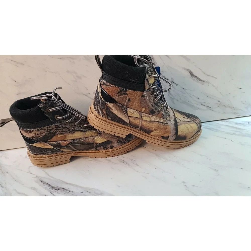 XRAY Boots Men's @s19  Camo Casual/Fashion Style - SZ 10.5